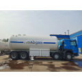 35000 litros LPG Tank Truck LPG Bobtail Truck